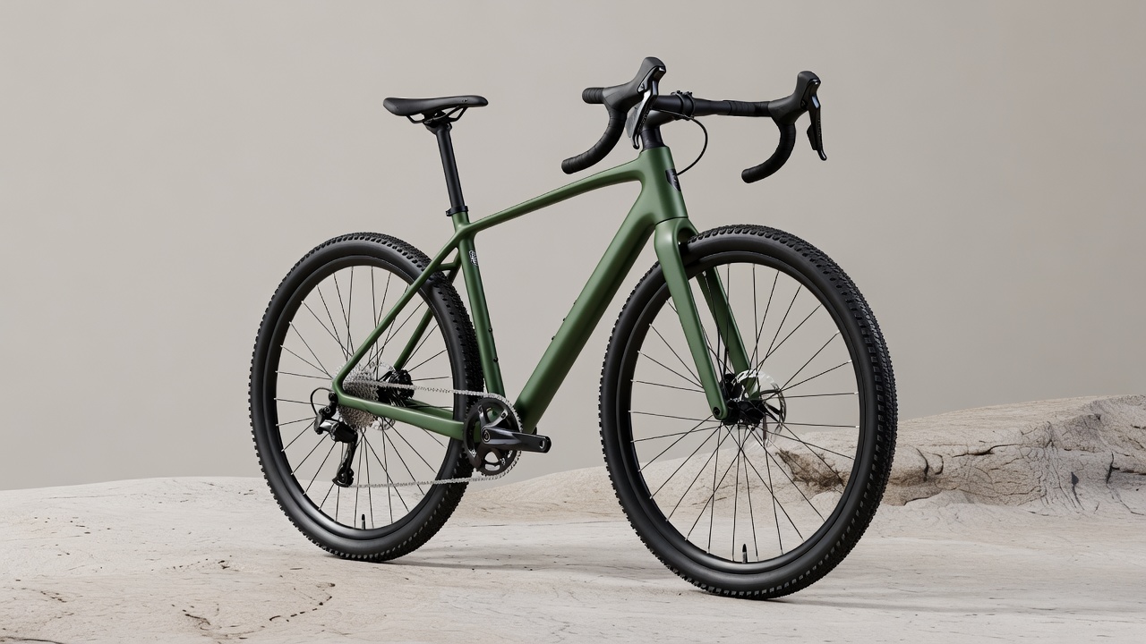 Gravel Adventure Bike
