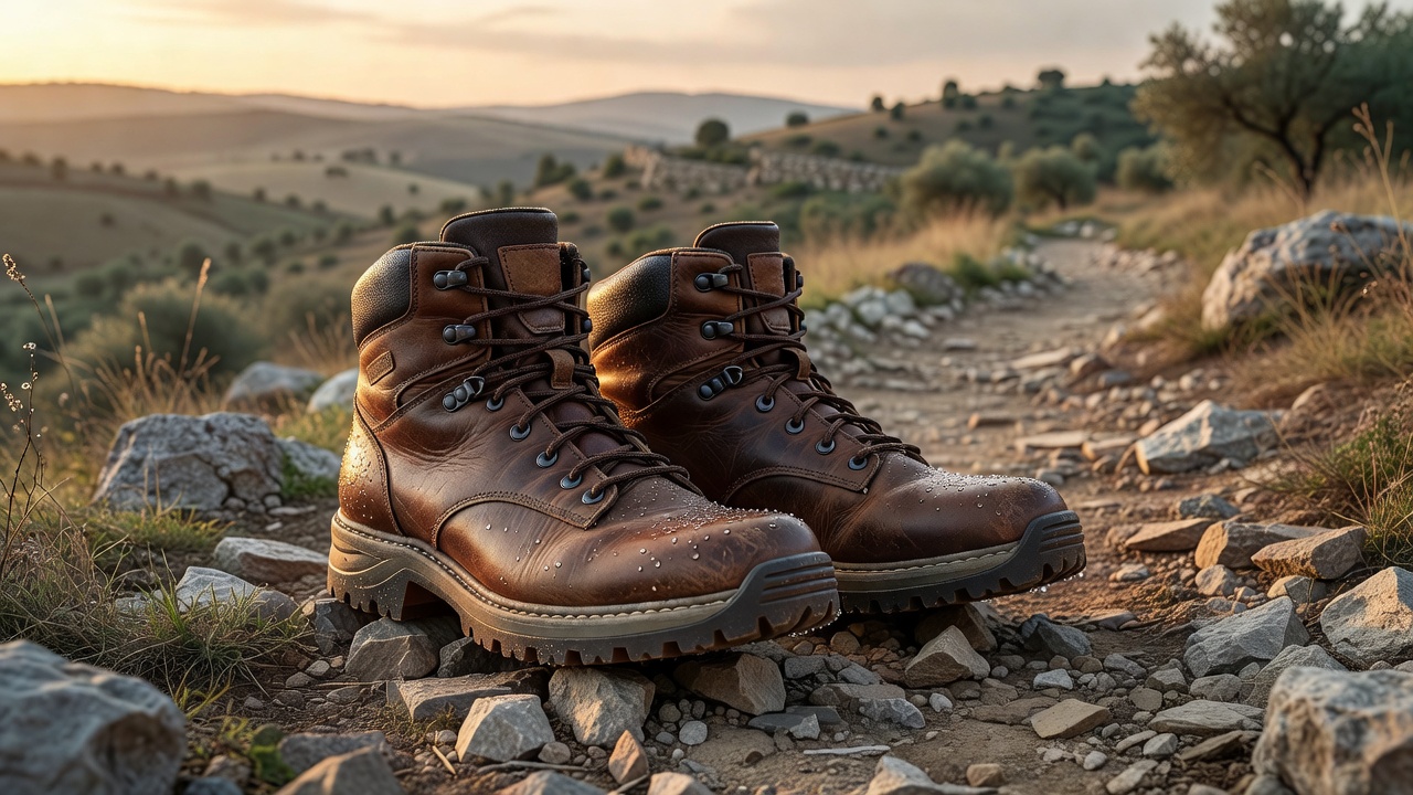 Botas de senderismo